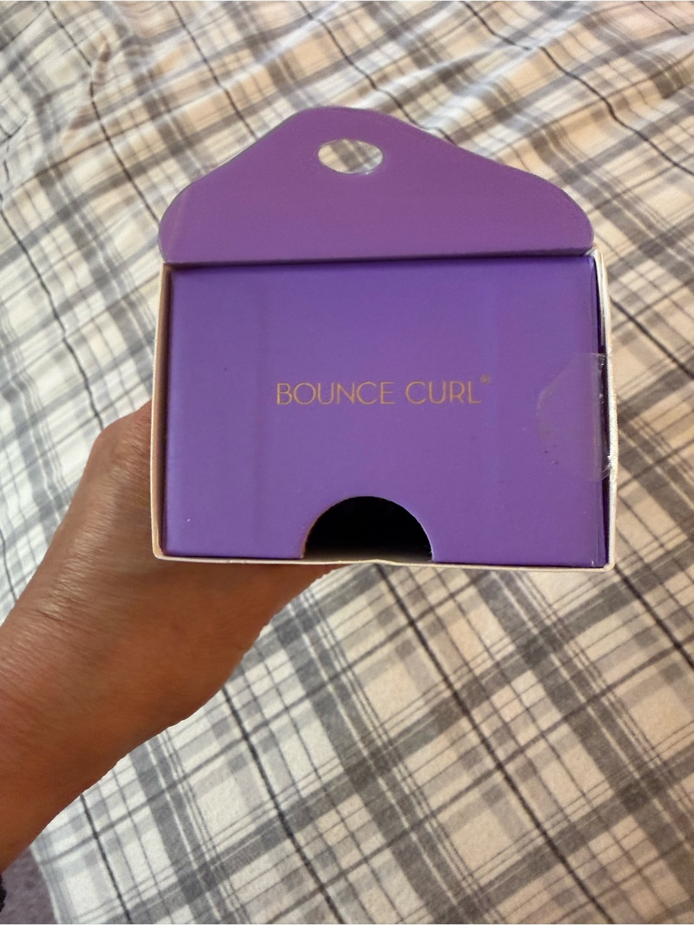 Bounce Curl Volume EdgeLift Brush in Light Purple - Picture 3 of 3